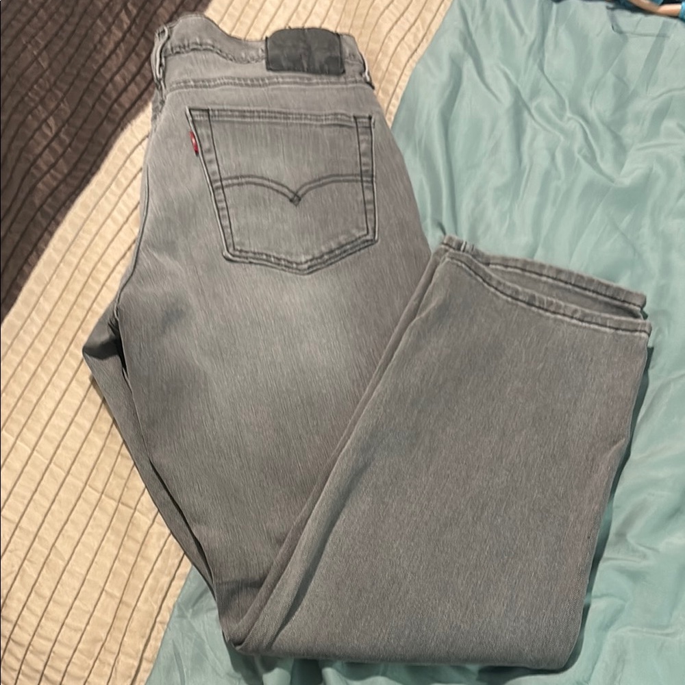Levi's Men's Gray Jeans